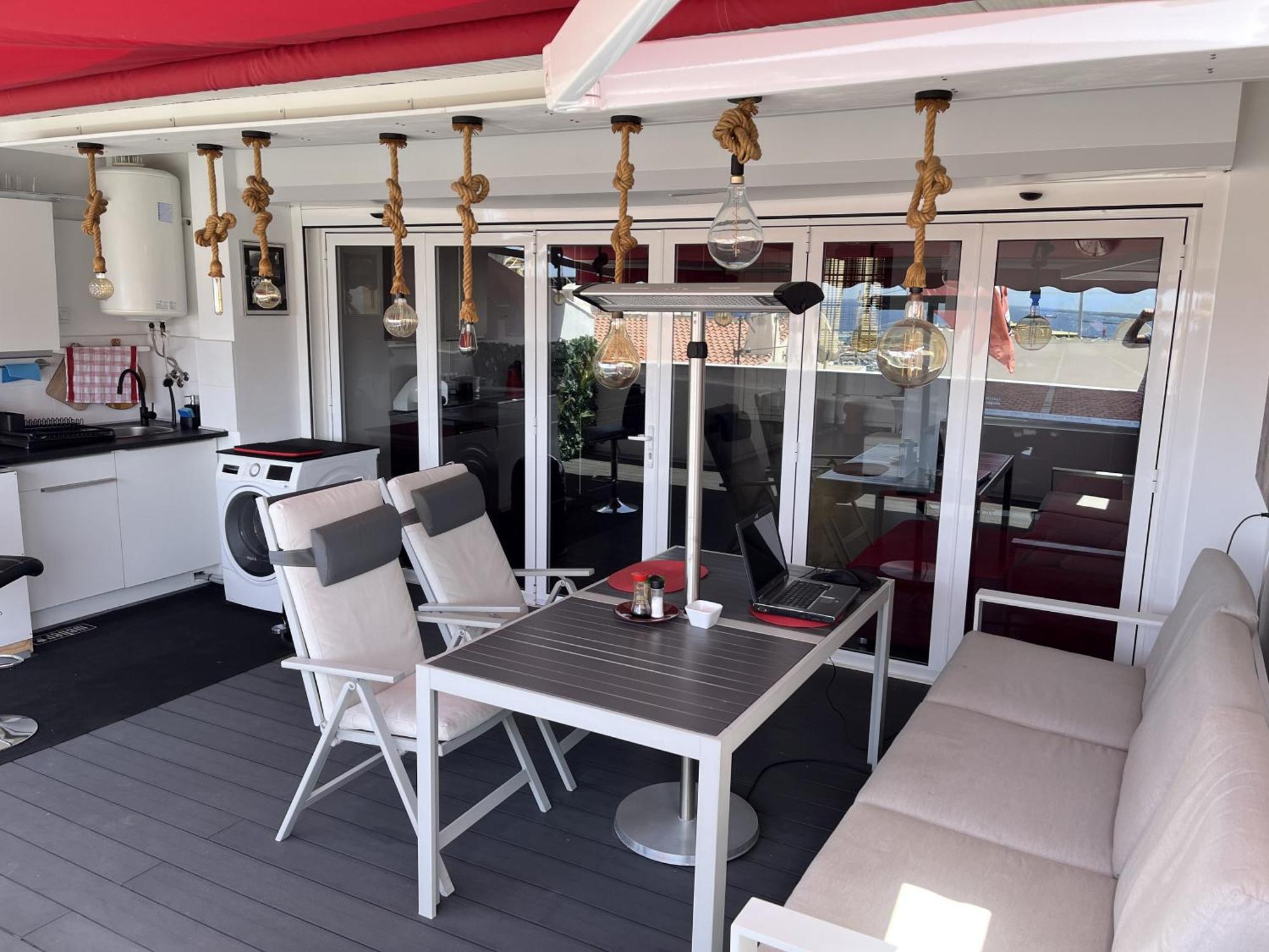Casa Beach Coral Ocean View 로스크리스티아노스 외부 사진