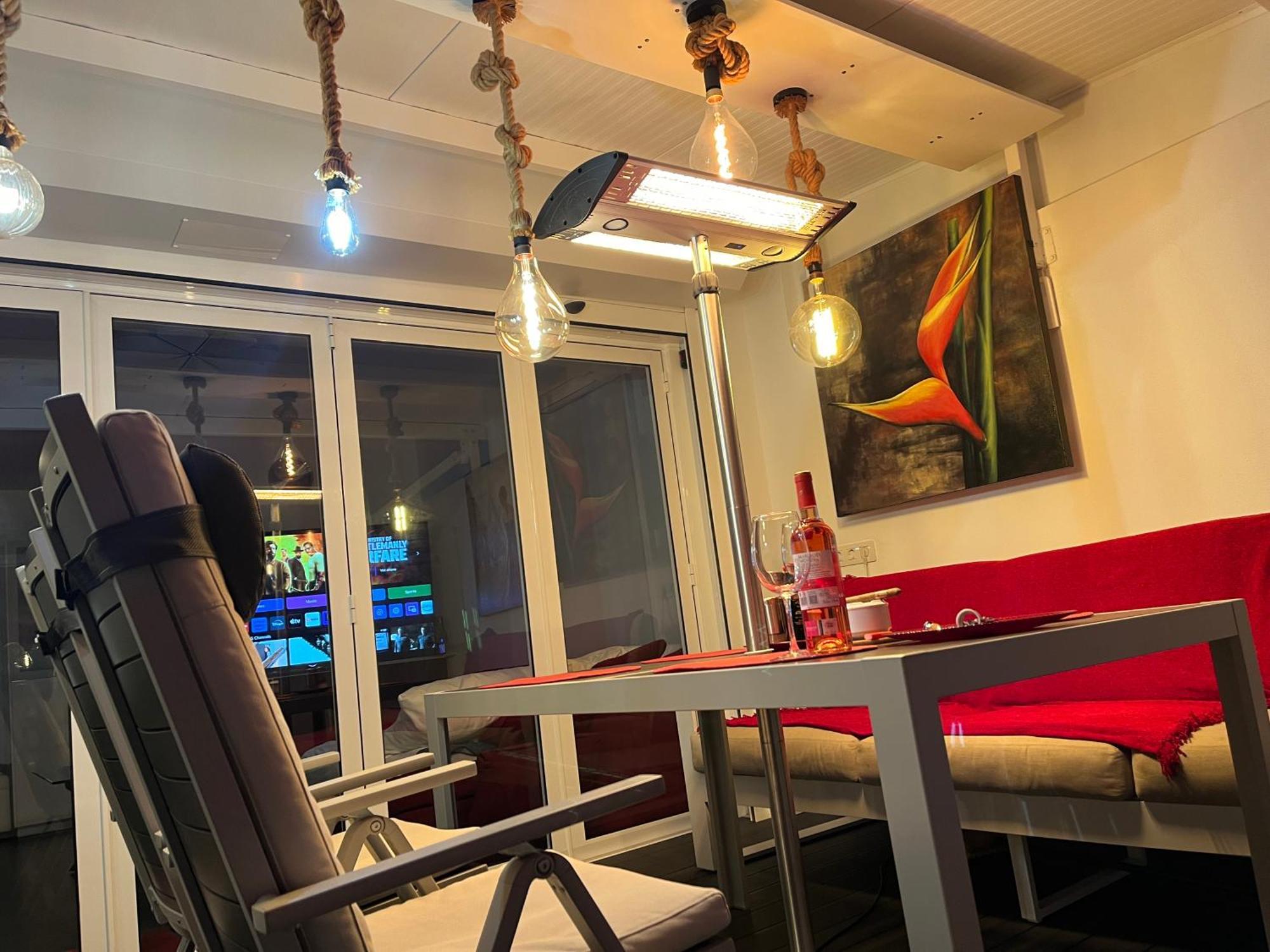 Casa Beach Coral Ocean View 로스크리스티아노스 외부 사진
